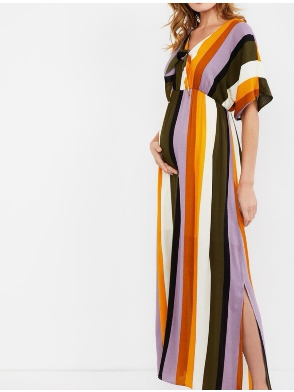 LISA & LUCY maxi maternity dress